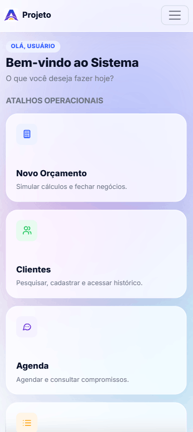 Aplicativo Mobile do Aurora360